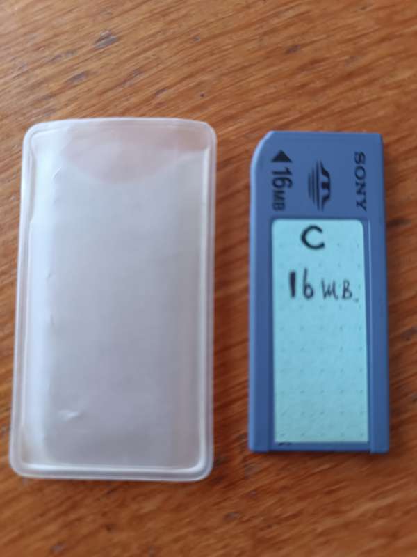 Sony 16MB Memory Stick