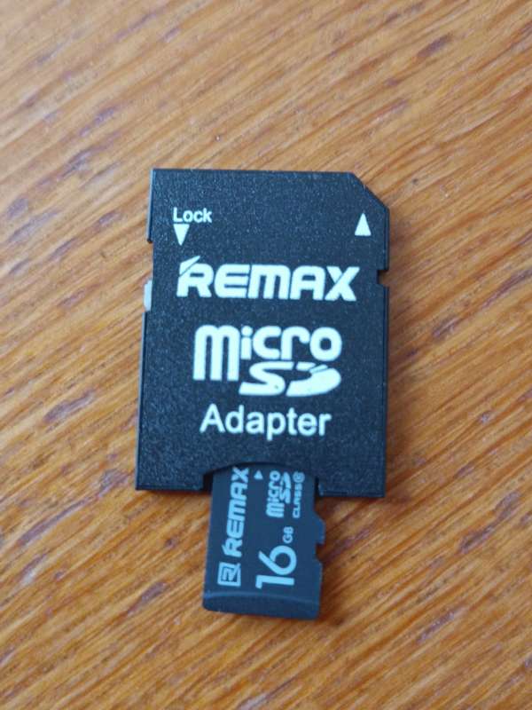 Remax Micro SD Adapter 16GB