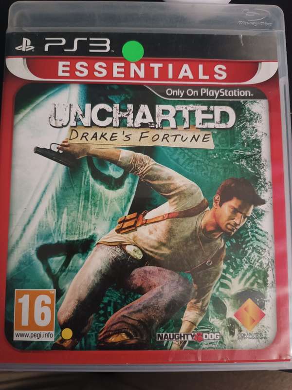 Ps3 Uncharted Drake`s Fortune