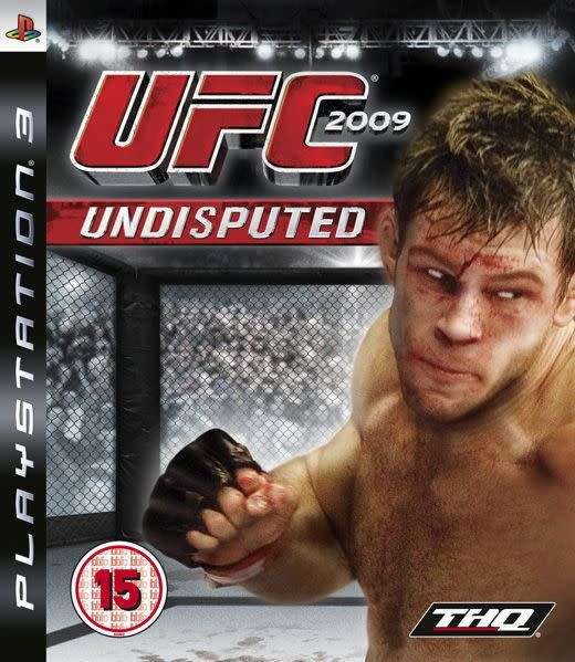 Ps3 UFC 2009 Undisputed