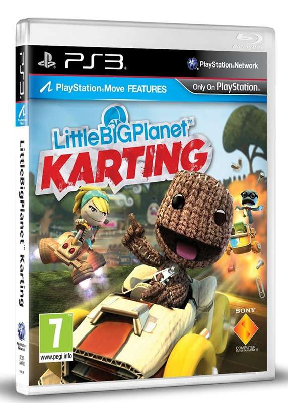 Ps3 Little Big Planet Karting