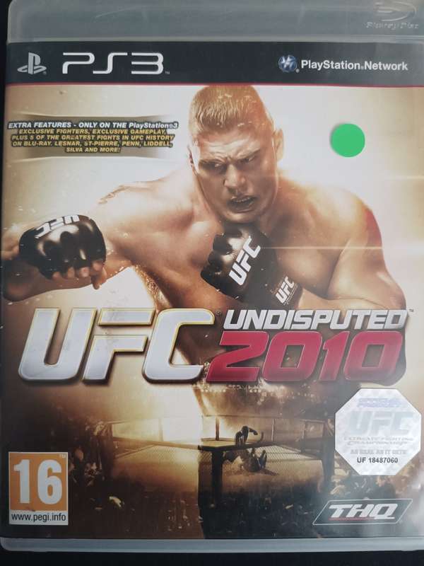 Ps3 UFC Undisputed 2010