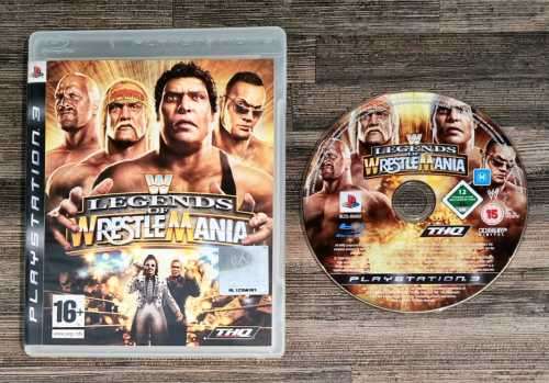 Ps3 Legends of Wrestle Mania