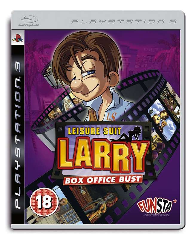 Ps3 Leisure Suit Larry Box Office Bust