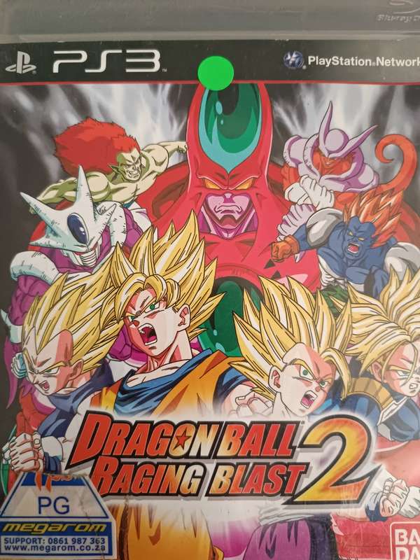 Ps3 Dragon Ball Racing Blast 2