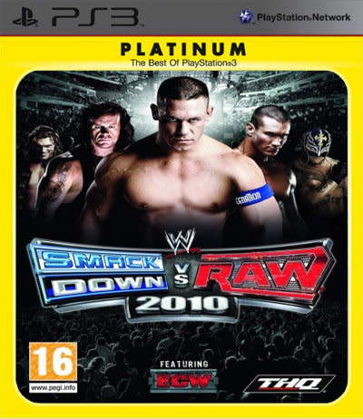 Ps3 Smackdown vs Raw 2010 Platinum