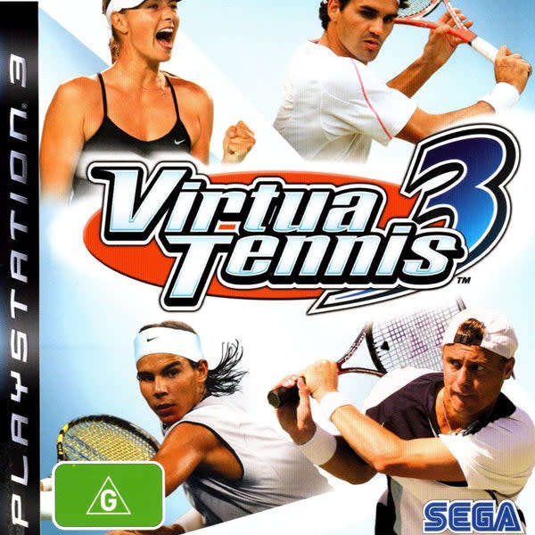 Ps3 Virtual Tennis 3