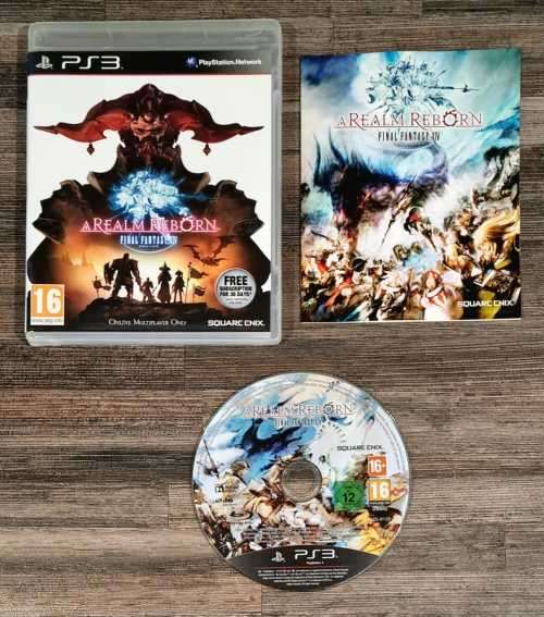 Ps3 A Realm Reborn Final Fantasy XI