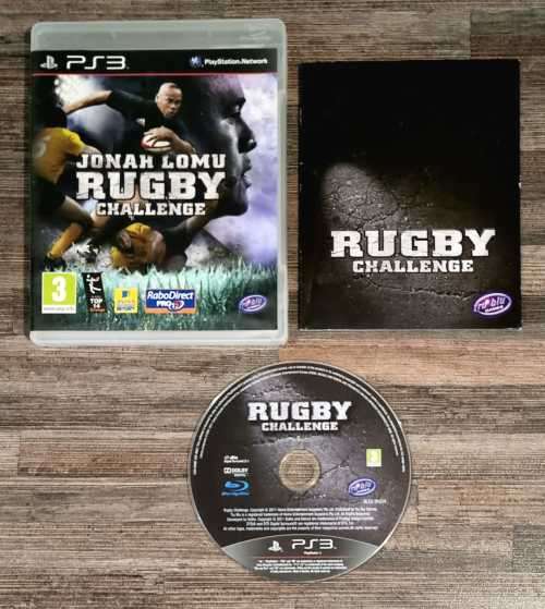 Ps3 Jonah Lomu Rugby Challenge