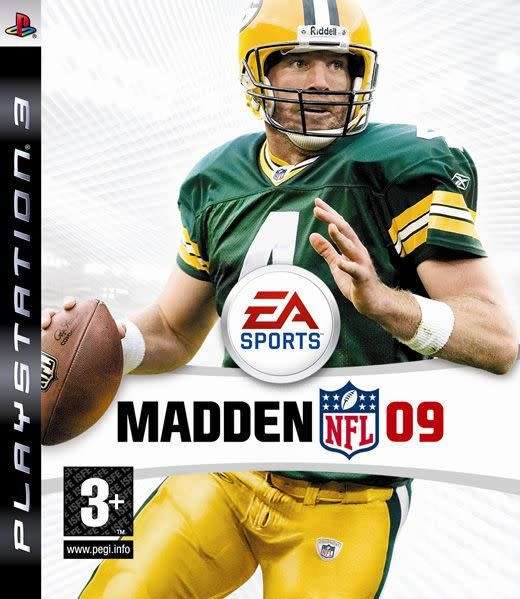 Ps3 Madden NFL 09