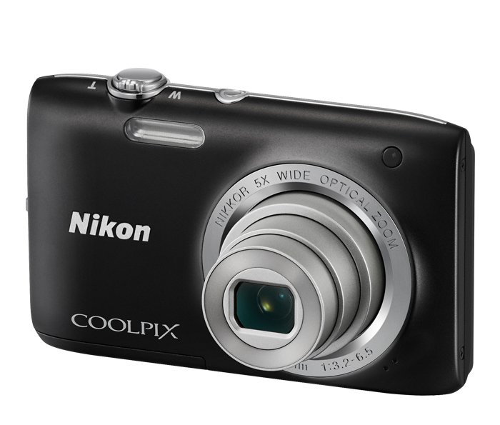 Nikon Coolpix S2800 - 20.1MP - 5x Zoom - Digital Camera