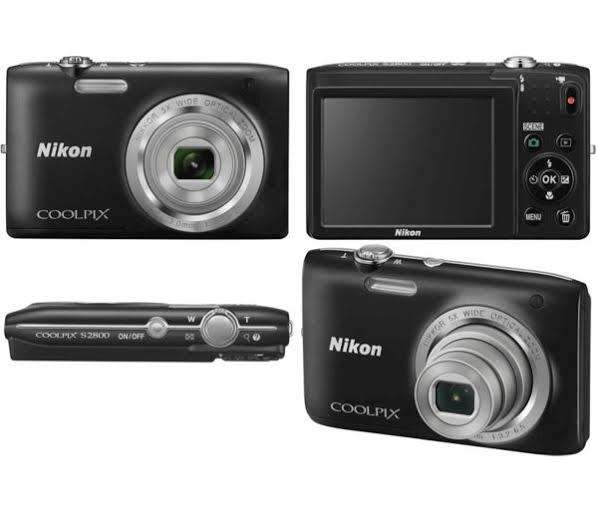 Nikon Coolpix S2800 - 20.1MP - 5x Zoom - Digital Camera