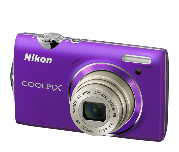 Nikon Coolpix S5100 - 12.2MP - SD CARD SLOT ISSUE - Digital Camera