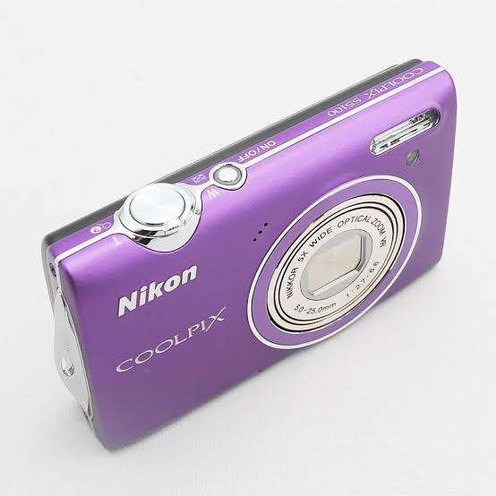 Nikon Coolpix S5100 - 12.2MP - SD CARD SLOT ISSUE - Digital Camera