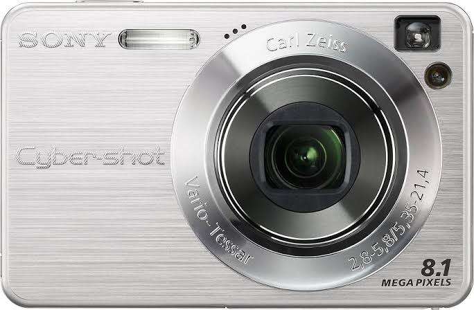 Sony Cyber-shot DSC-W130 - 8.1MP - 5x Zoom - Digital Camera