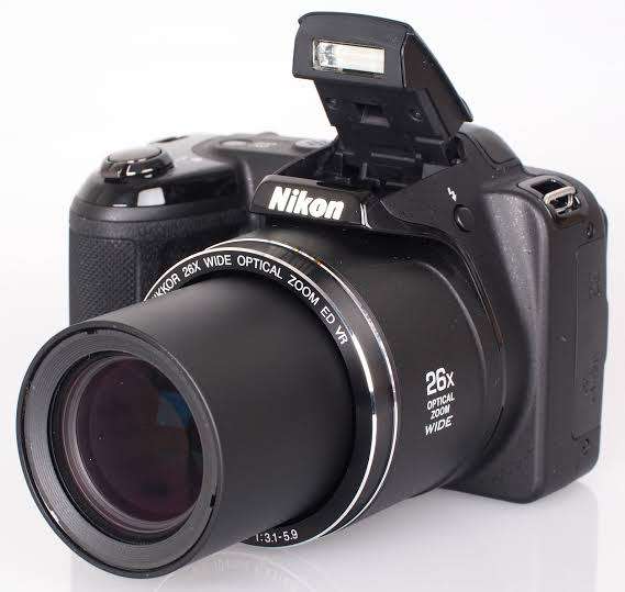 Nikon Coolpix L330 - 20.2MP - 26x Zoom - Digital Camera