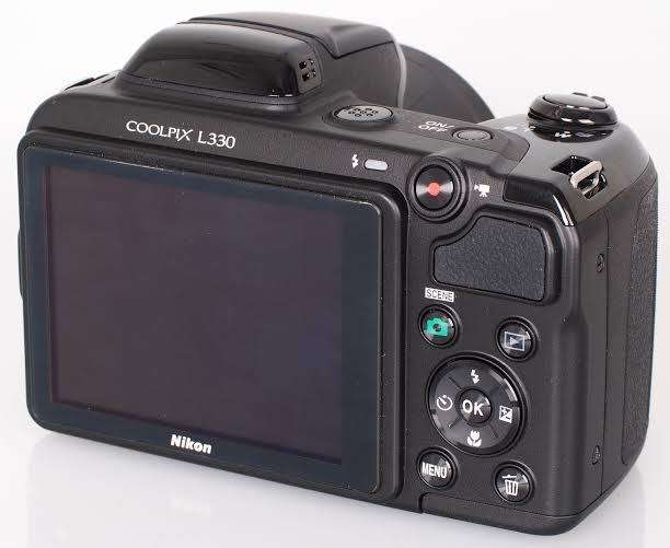 Nikon Coolpix L330 - 20.2MP - 26x Zoom - Digital Camera