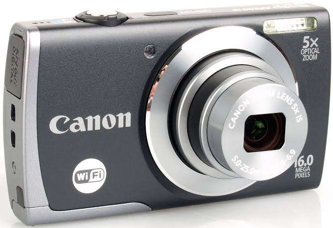 Canon POWERSHOT A3500 IS - 16MP - 5x Zoom - Digital Wifi Camera