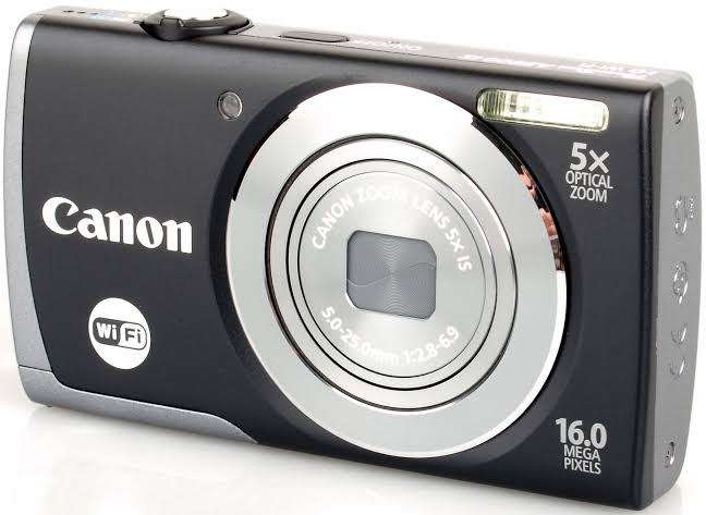 Canon POWERSHOT A3500 IS - 16MP - 5x Zoom - Digital Wifi Camera