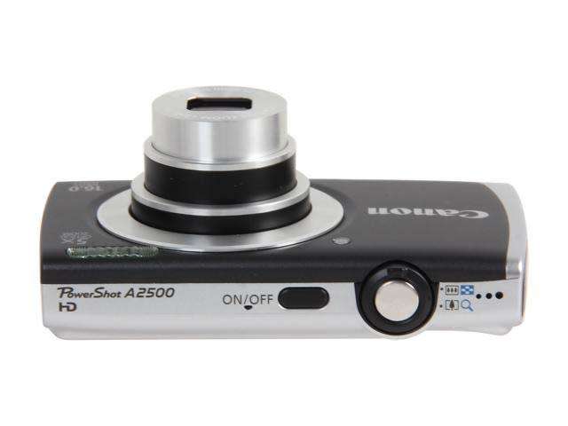 Canon POWERSHOT A3500 IS - 16MP - 5x Zoom - Digital Wifi Camera