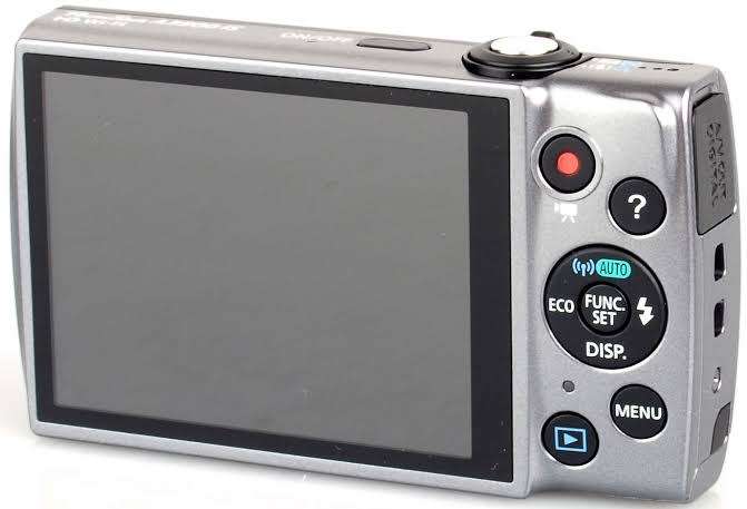 Canon POWERSHOT A3500 IS - 16MP - 5x Zoom - Digital Wifi Camera