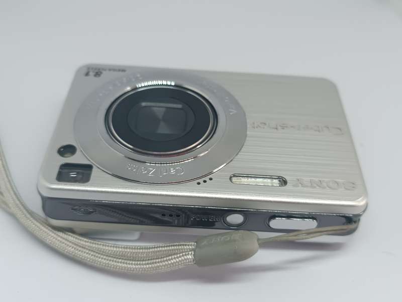 Sony Cyber-shot DSC-W130 - 8.1MP - 5x Zoom - Digital Camera