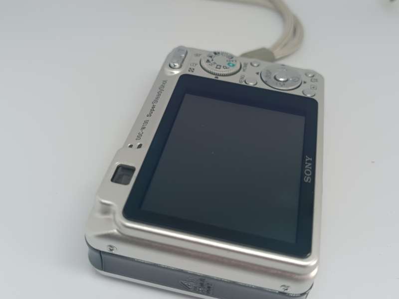 Sony Cyber-shot DSC-W130 - 8.1MP - 5x Zoom - Digital Camera
