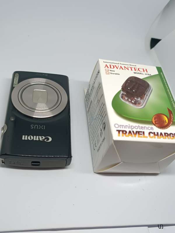 Canon IXUS 185 (NO BATTERY) - 20MP - 8x Zoom - Digital Camera