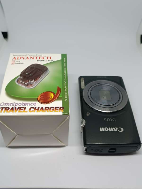 Canon IXUS 160 - 20MP - 8x Zoom - Digital Camera