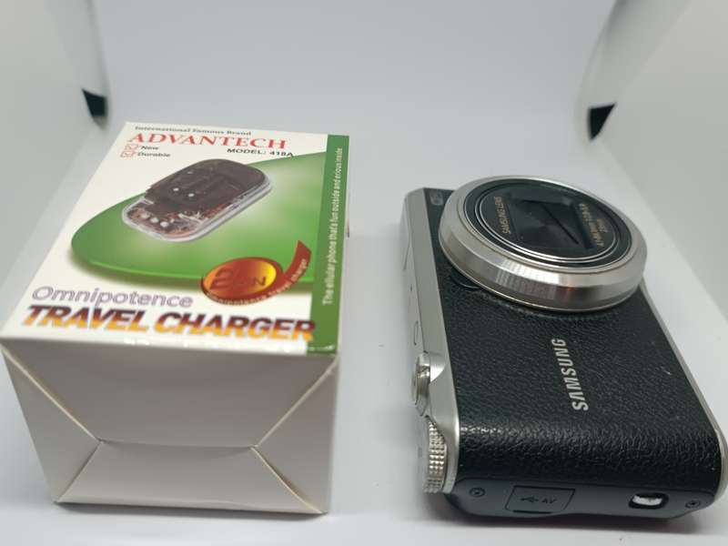 Samsung WB350F (NO BATTERY) - 16.3MP - 21x Zoom - Smart Wifi Digital Camera