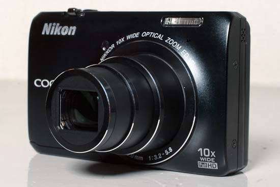Nikon Coolpix S6300 (NO BATTERY) - 16MP - 10x Zoom - Digital Camera