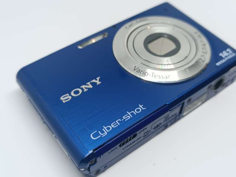 Sony Cyber-shot DSC W330 (NO BATTERY) - 14.1MP - 4x Zoom - Digital Camera