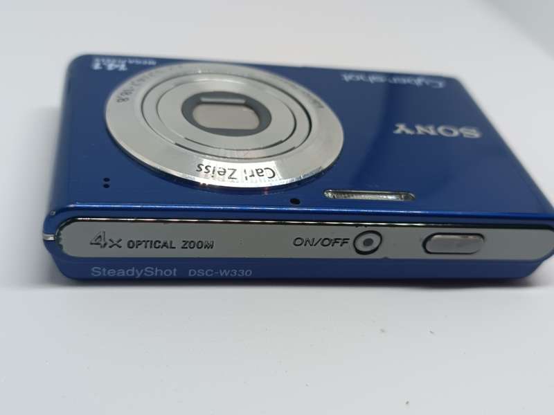 Sony Cyber-shot DSC W330 (NO BATTERY) - 14.1MP - 4x Zoom - Digital Camera