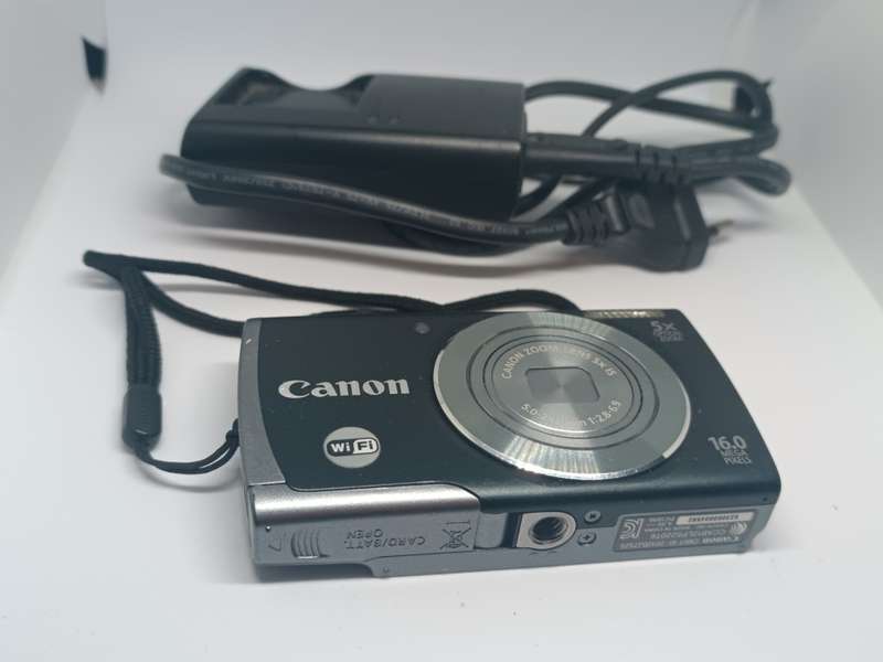 Canon POWERSHOT A3500 IS - 16MP - 5x Zoom - Digital Wifi Camera