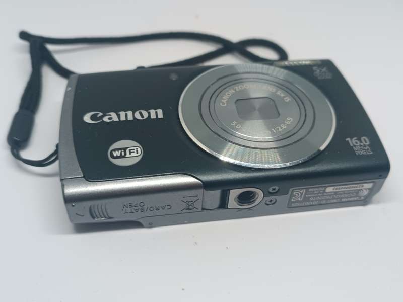 Canon POWERSHOT A3500 IS - 16MP - 5x Zoom - Digital Wifi Camera