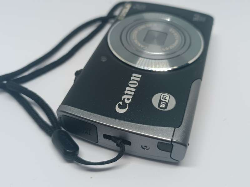 Canon POWERSHOT A3500 IS - 16MP - 5x Zoom - Digital Wifi Camera
