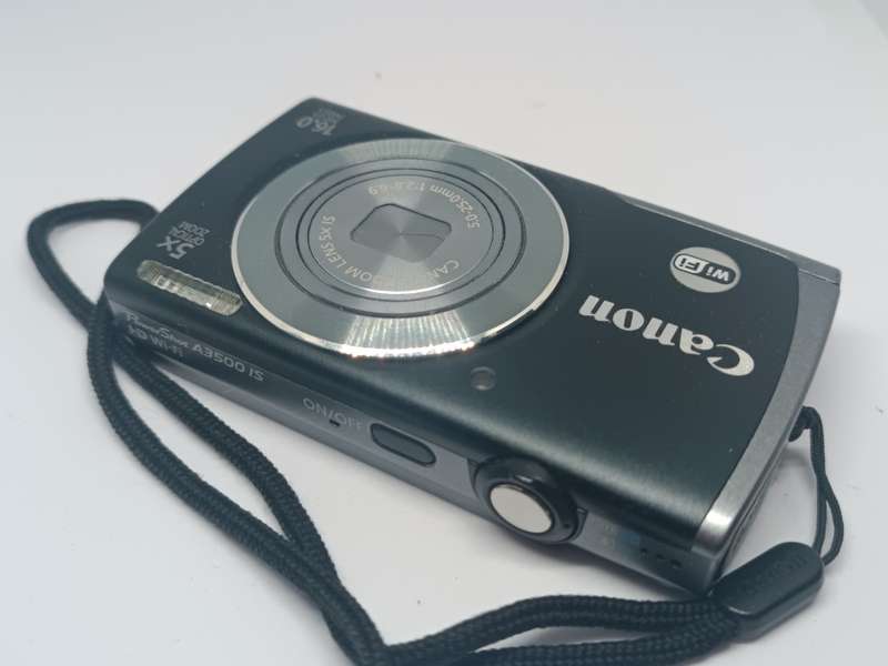 Canon POWERSHOT A3500 IS - 16MP - 5x Zoom - Digital Wifi Camera