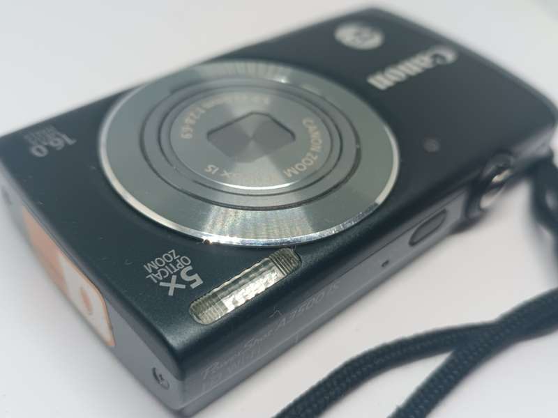 Canon POWERSHOT A3500 IS - 16MP - 5x Zoom - Digital Wifi Camera