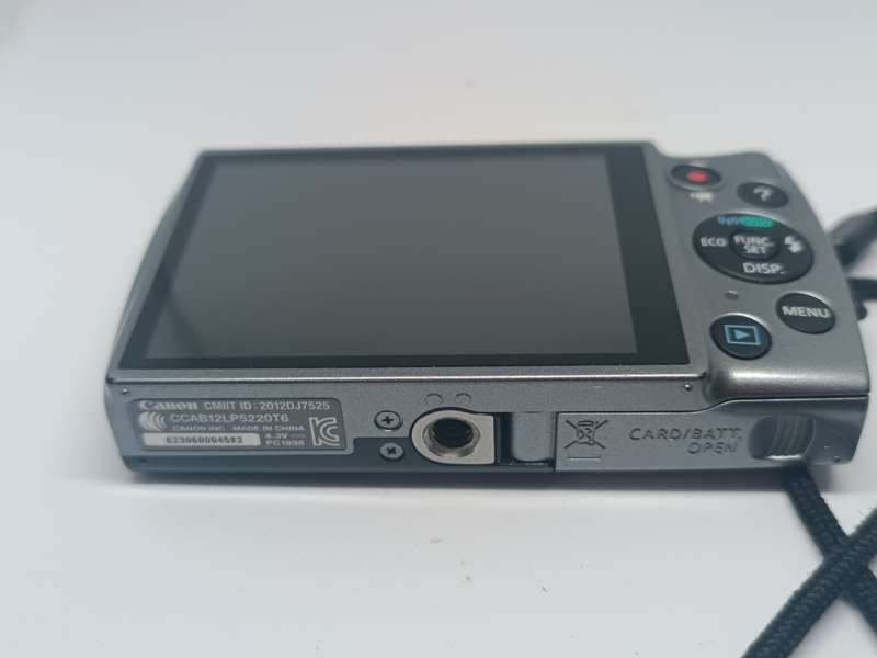 Canon POWERSHOT A3500 IS - 16MP - 5x Zoom - Digital Wifi Camera