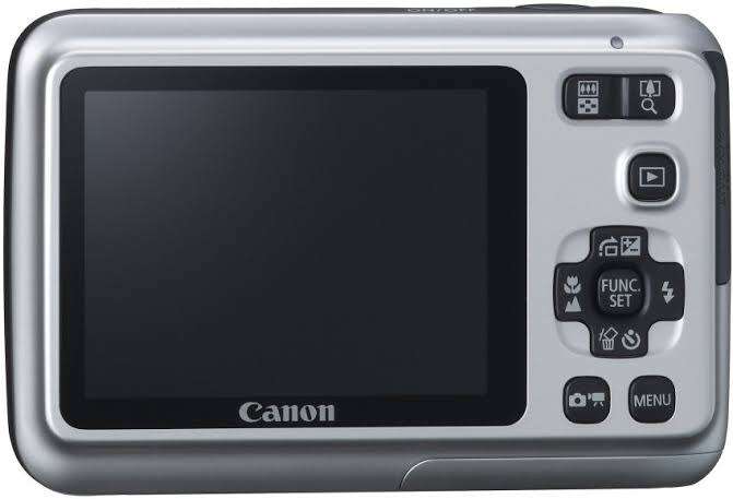Canon Powershot A490 - 10.3MP - 3.3x Zoom - Digital Camera