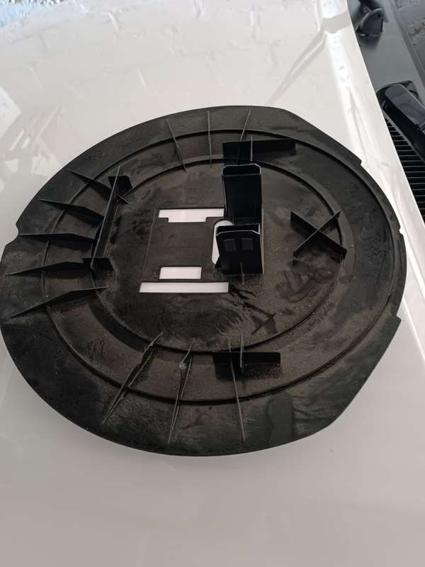 2013/2019 Renault Clio spare wheel cover