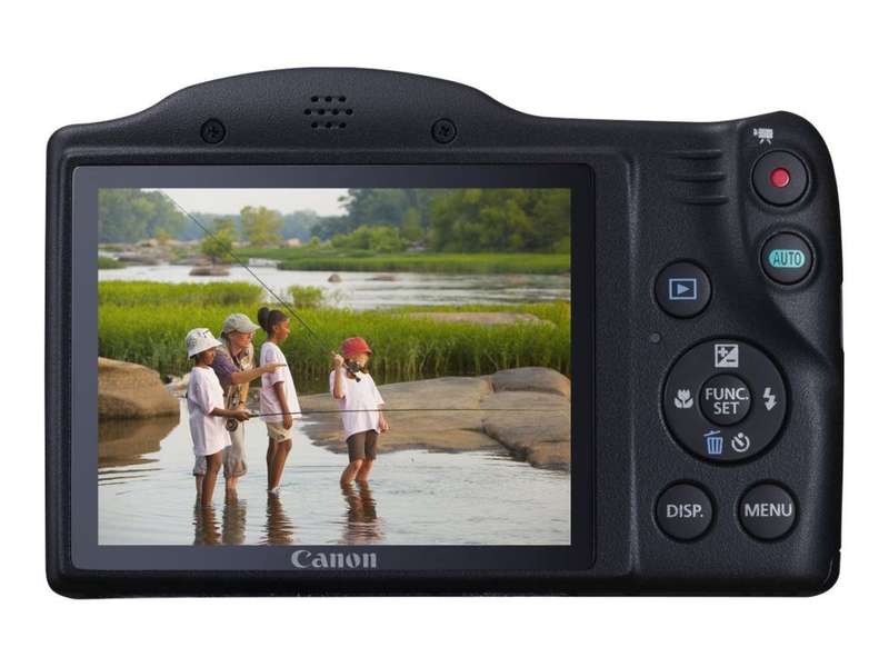 Canon POWERSHOT SX410iS - 20MP - 40x Zoom - Digital Camera