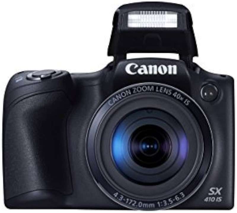 Canon POWERSHOT SX410iS - 20MP - 40x Zoom - Digital Camera