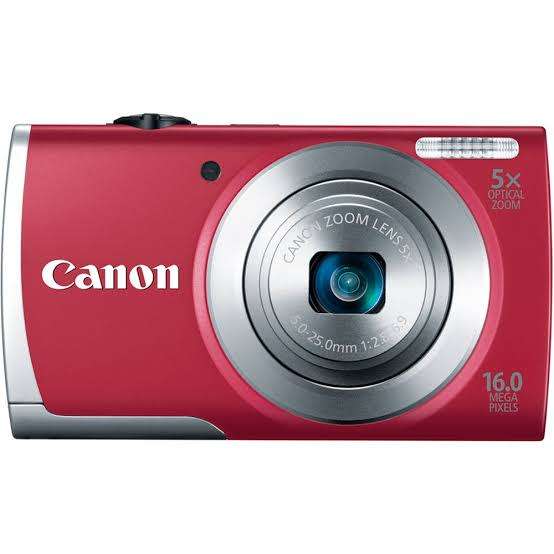 Canon POWERSHOT A2500 - 16MP - 5x Zoom - Digital Camera