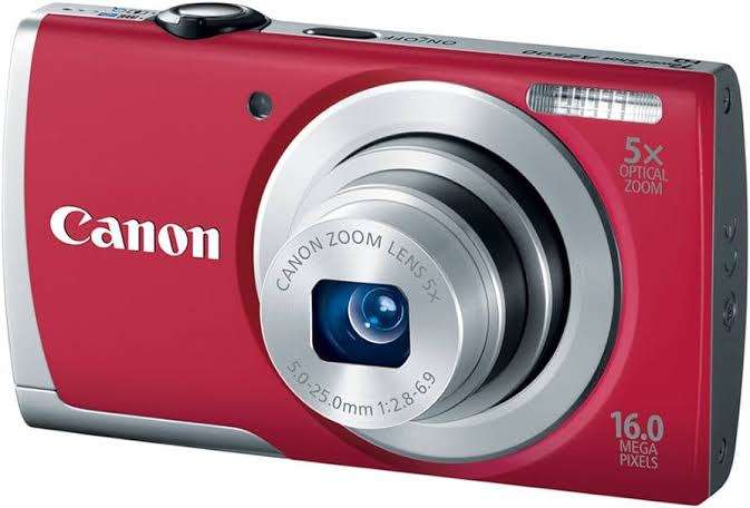 Canon POWERSHOT A2500 - 16MP - 5x Zoom - Digital Camera