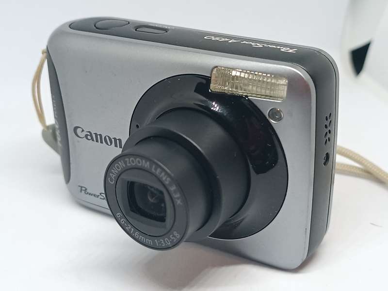 Canon Powershot A490 - 10.3MP - 3.3x Zoom - Digital Camera