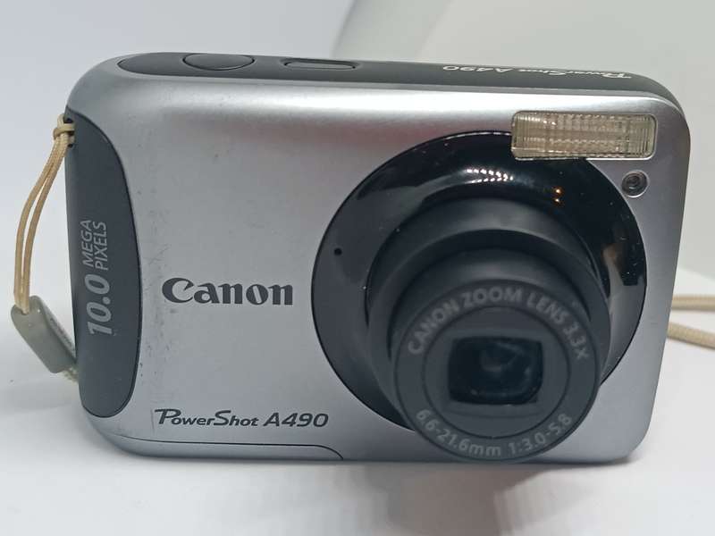 Canon Powershot A490 - 10.3MP - 3.3x Zoom - Digital Camera