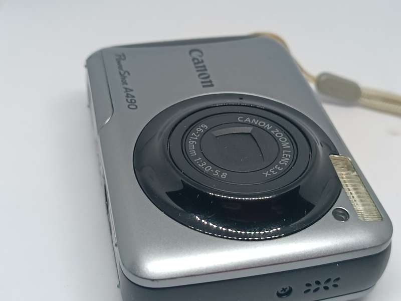 Canon Powershot A490 - 10.3MP - 3.3x Zoom - Digital Camera