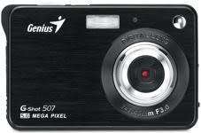 Genius G-Shot 507 - 12MP - 8x Zoom - Digital Camera