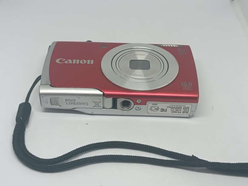Canon POWERSHOT A2500 - 16MP - 5x Zoom - Digital Camera